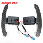BMW M3 Carbon Fiber LED Magnetic Paddle Shifters