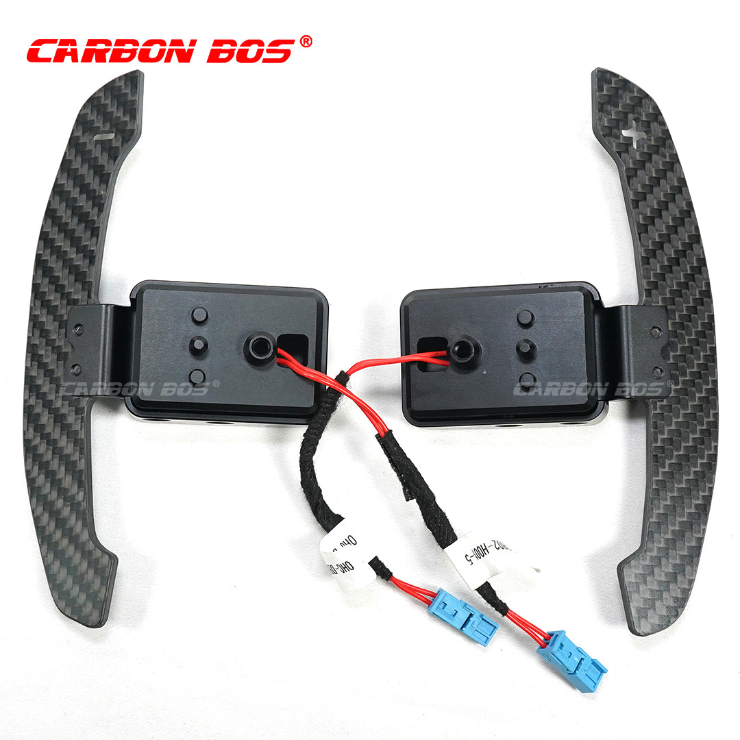 BMW M3 Carbon Fiber LED Magnetic Paddle Shifters
