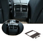 Mercedes W204 Center Console Carbon Fiber Set