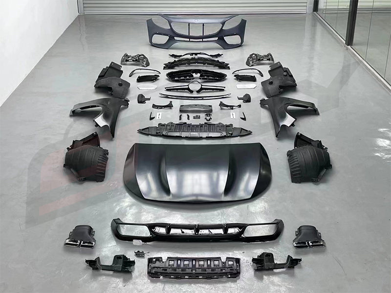 Mercedes E Class W213 Body Kit