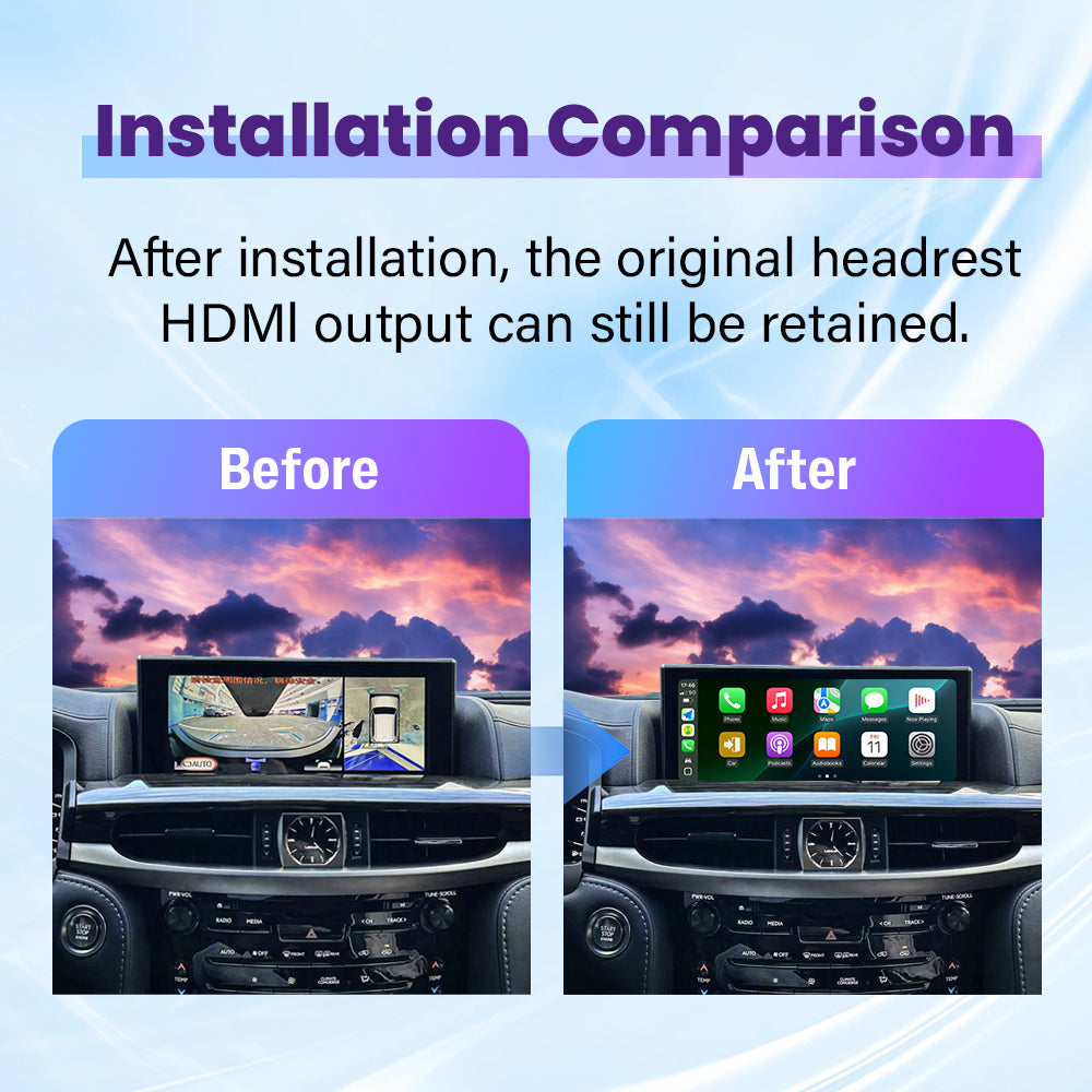 Lexus LX570 Android Interface Module with Wireless