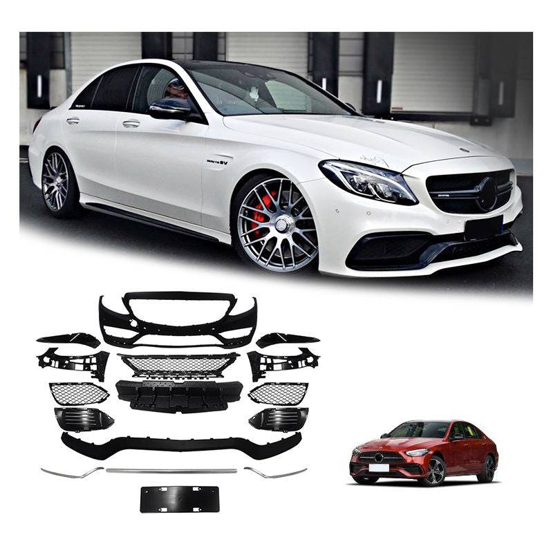 Mercedes C-Class W205 C63 Body Kit (2015–2018)