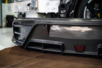 Porsche Taycan 4S CMS Carbon Fiber Body Kit