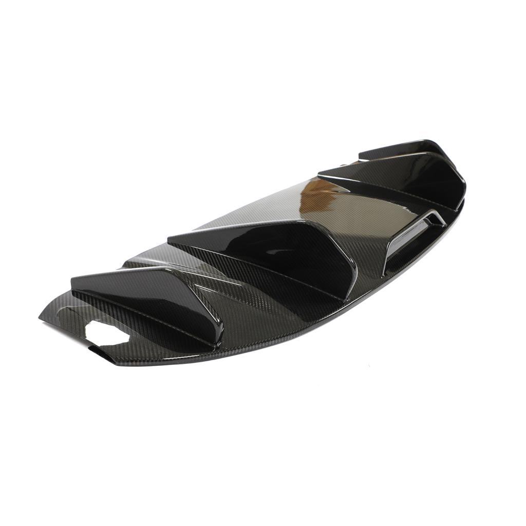 Porsche Taycan Gloss Black DIffusser