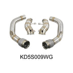 BMW M5 M8 S63 4.4L V8 Race Downpipe Exhaust Cold Air Intake System