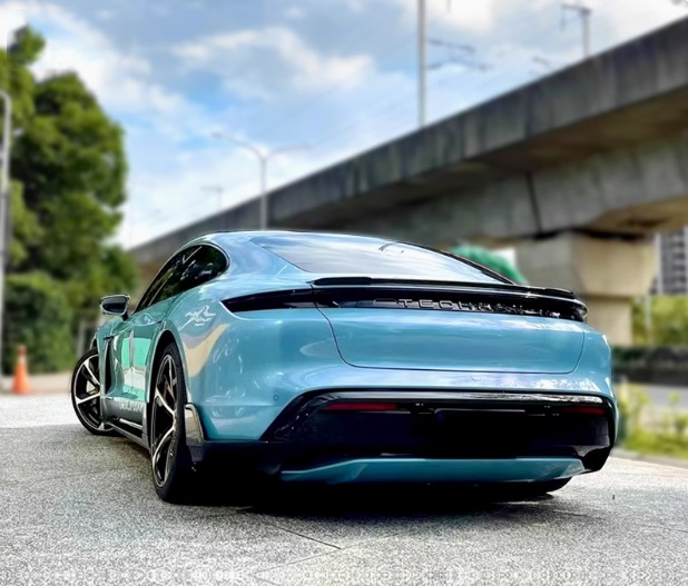 Porsche Taycan  Carbon Fiber Body Kit-V2