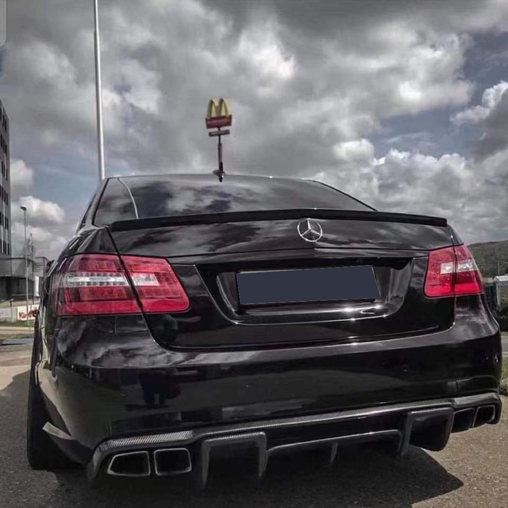Mercedes-Benz W212 E63 AMG Carbon Fiber Rear Diffuser