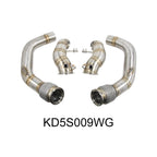 BMW  M5  Race Downpipe & Cold Air Intake System