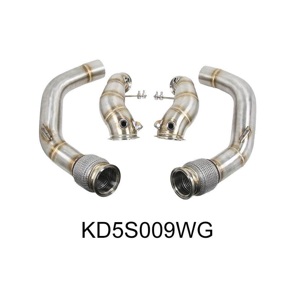 BMW  M5  Race Downpipe & Cold Air Intake System