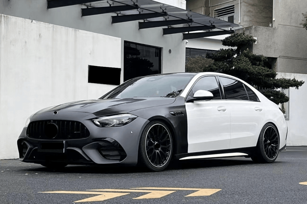 Mercedes W205 C63S V8 Edition