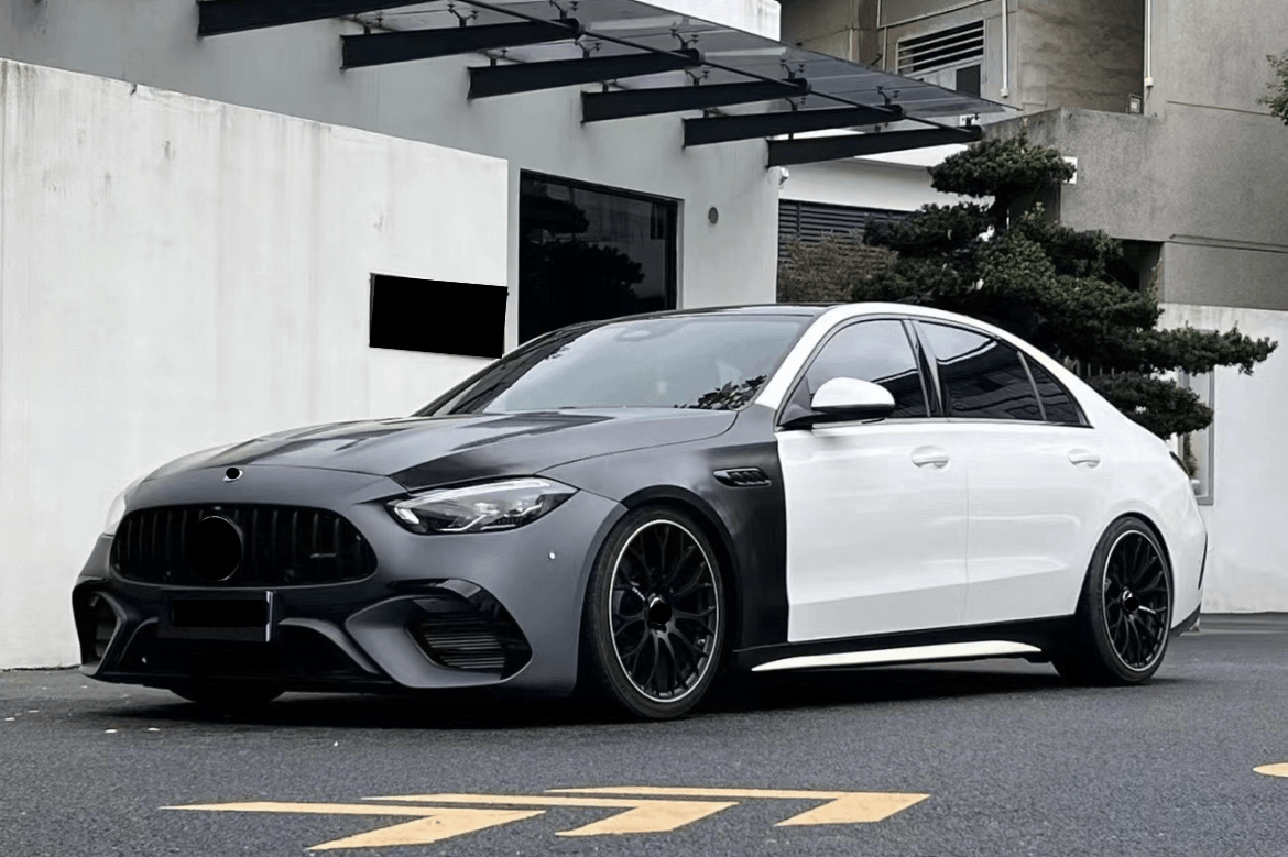 Mercedes W205 C63S V8 Edition