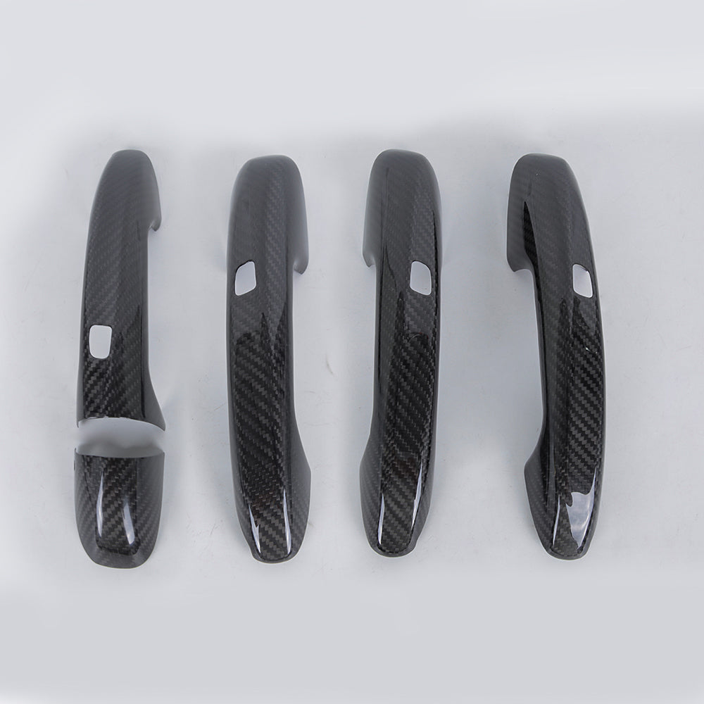 Mercedes C-Class 200 Carbon Fiber Door Handle Cover