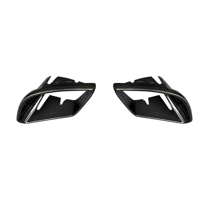 Mercedes-Benz E-Class W213 E63S Carbon fiber front Air Vent