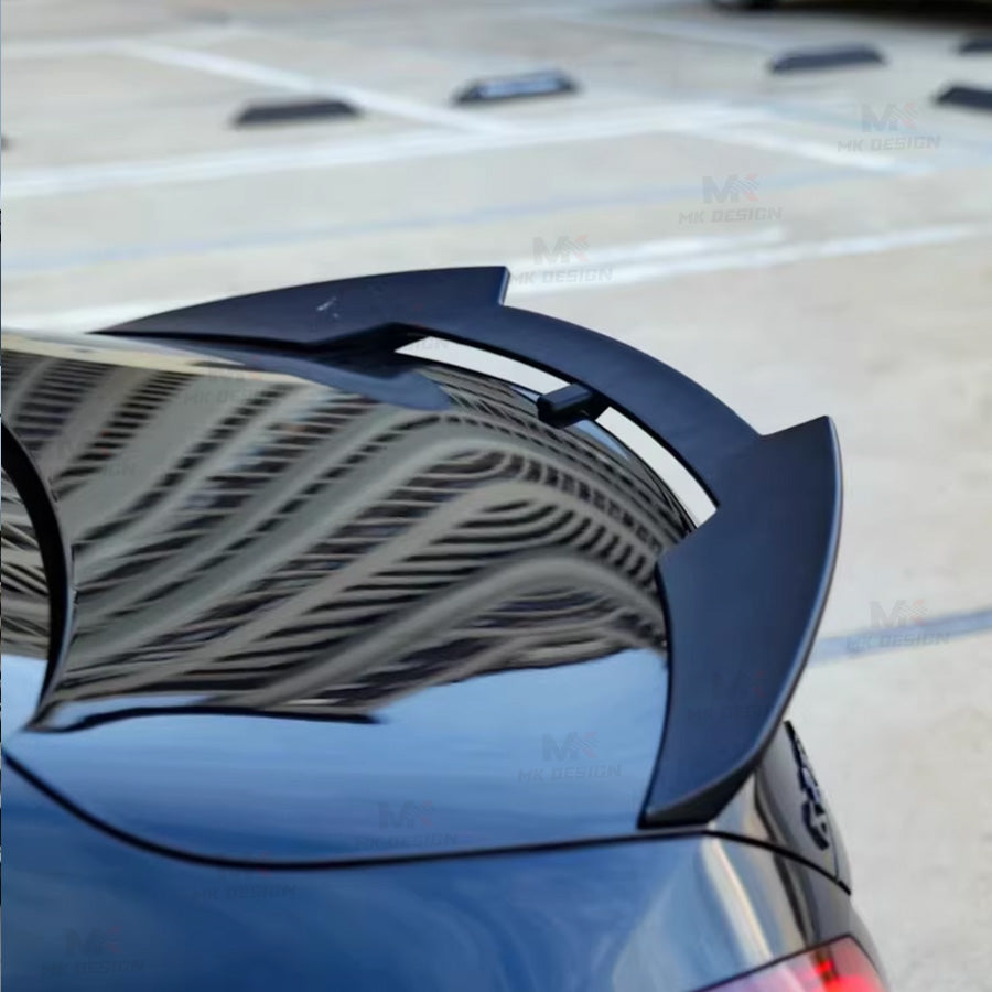 Mercedes W205 VTEN Style Rear Lip Spoiler C-Class 2015-21