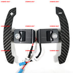 BMW M3 Carbon Fiber LED Magnetic Paddle Shifters