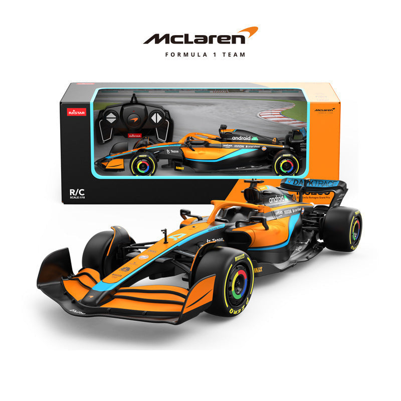 McLaren RB18 F1 Metal Diecast Racing Car – 1:18