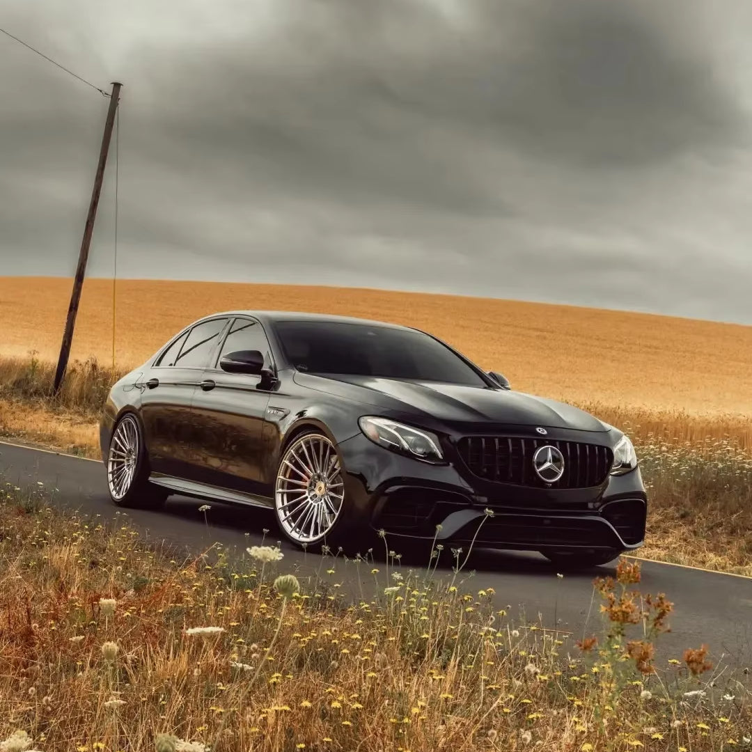 Mercedes-Benz W205 C-Class 250Gloss Black Alloy Rim