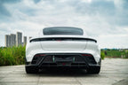 Porsche Taycan 4S CMS Carbon Fiber Body Kit