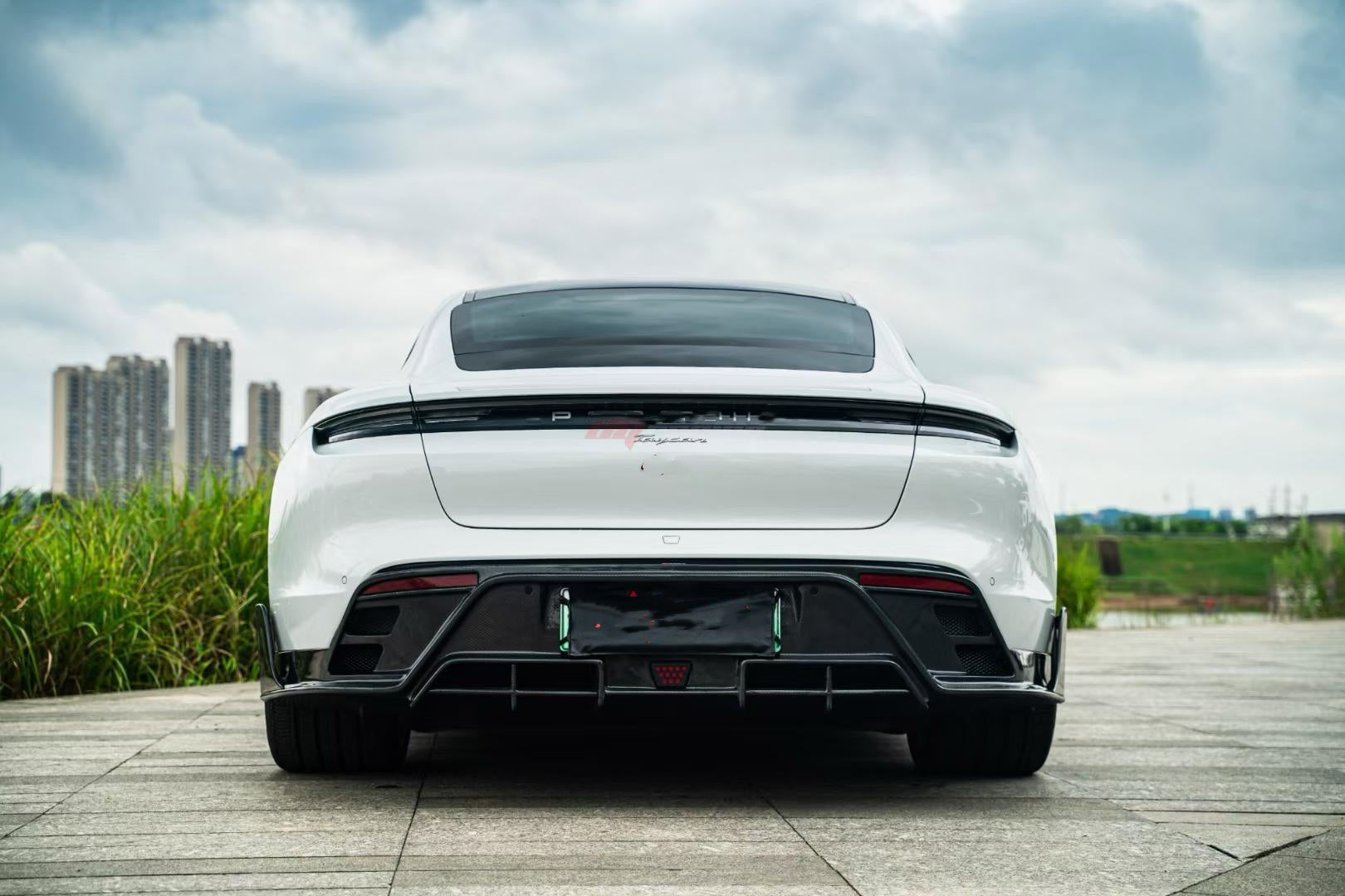 Porsche Taycan 4S CMS Carbon Fiber Body Kit