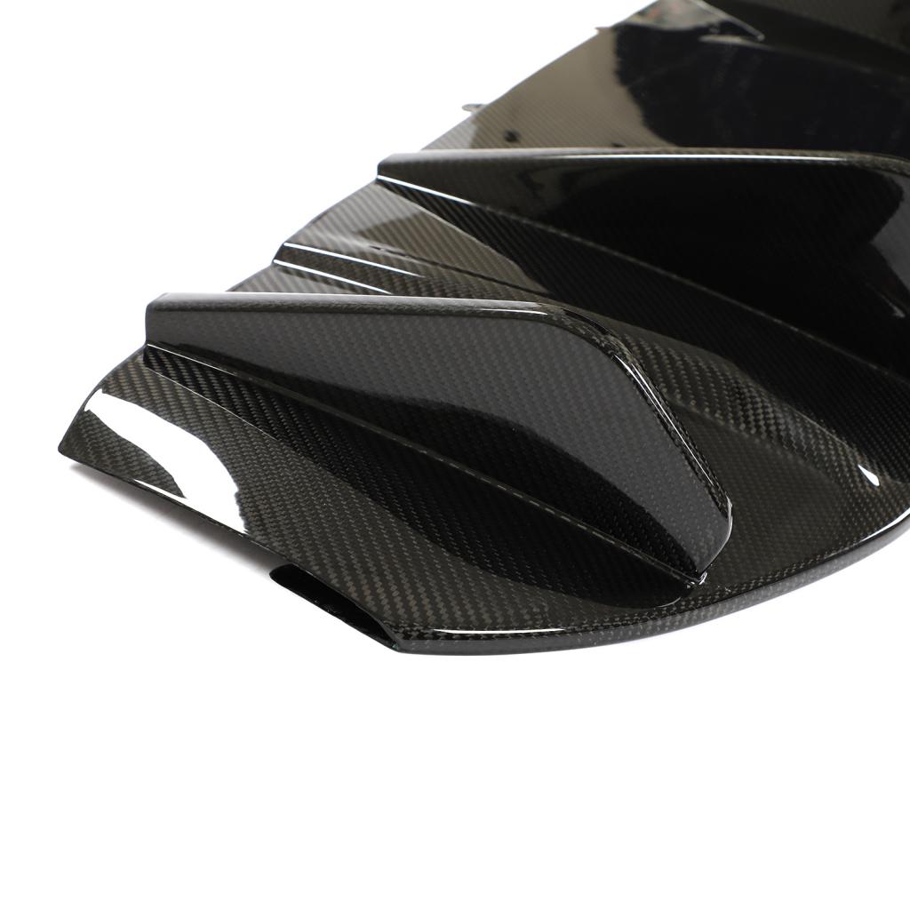 Porsche Taycan Gloss Black DIffusser