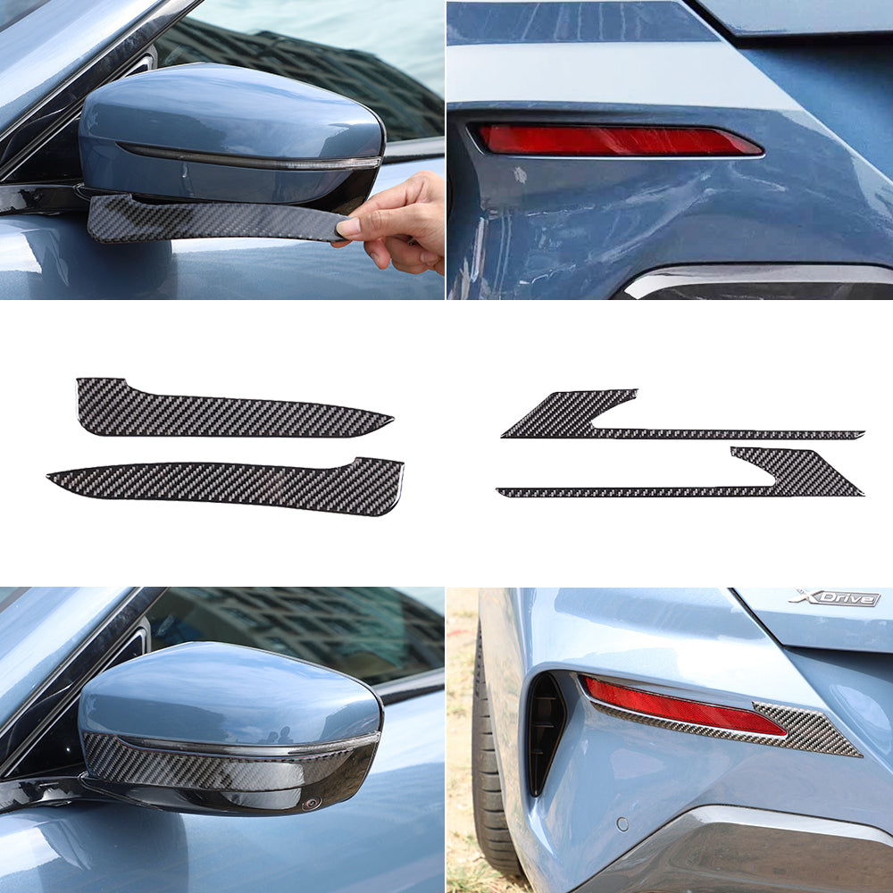 BMW 8 Series Carbon Fiber Interior Trim Kit