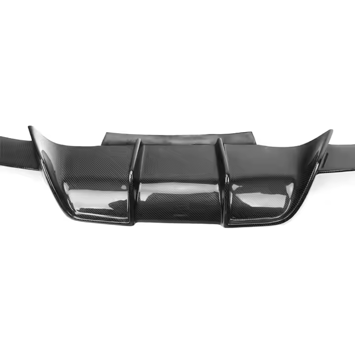 BMW M6 Series Carbon Fiber Rear Diffuser