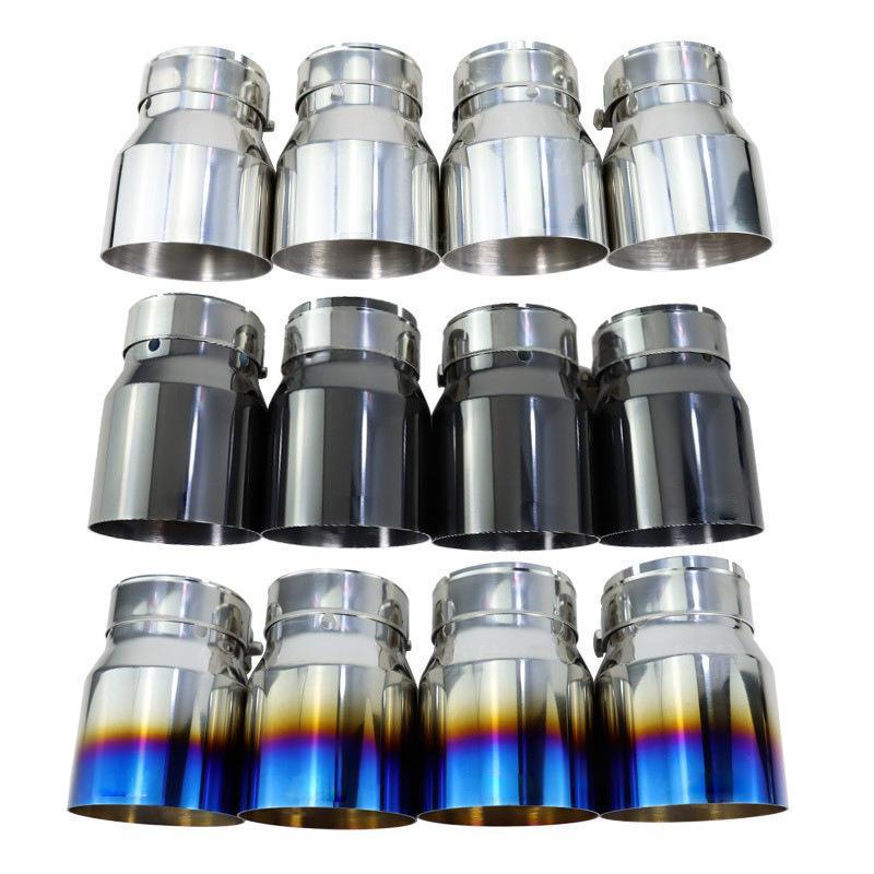 BMW M3 Sereis  F87 Stainless Steel Exhaust Tips