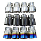 BMW M3 Sereis  F87 Stainless Steel Exhaust Tips