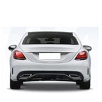 AMG W205 C-Class Facelift Body Kit