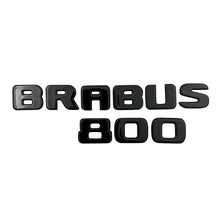 Brabus 800 Black Emblem