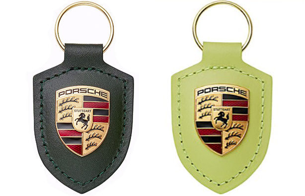 Porsche Keyring