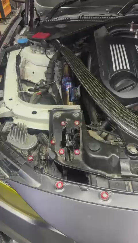 BMW S55 TITANIUM ALLOY COLD AIR INTAKE & CHARGE PIPE KIT