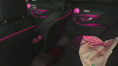 Mercedes C Class Complete Ambient Lighting Set - 3 Colors to 64 Colors
