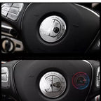 Mercedes Steering Wheel Logo