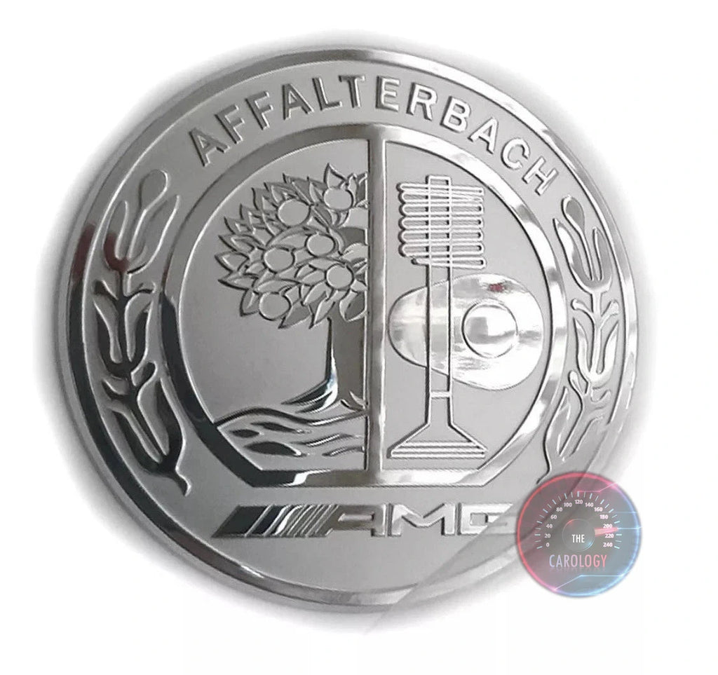 Mercedes Steering Wheel Logo