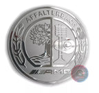 Mercedes Steering Wheel Logo