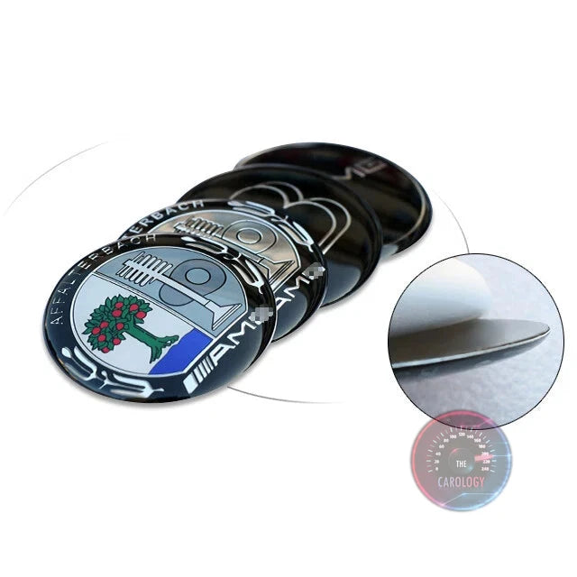 Mercedes Steering Wheel Logo