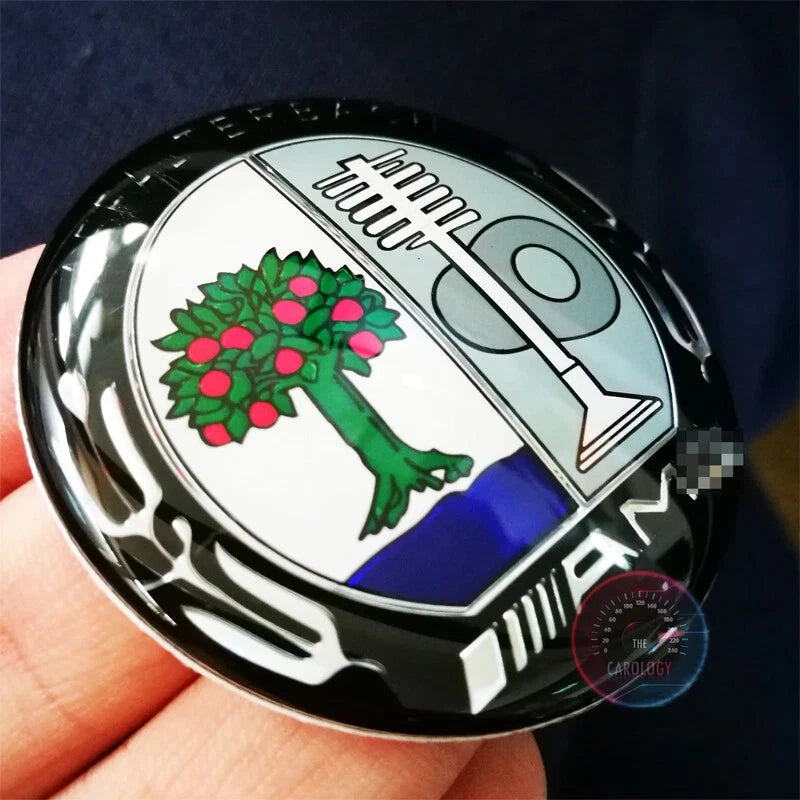 Mercedes Steering Wheel Logo