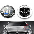 Mercedees AMG Hood Logo
