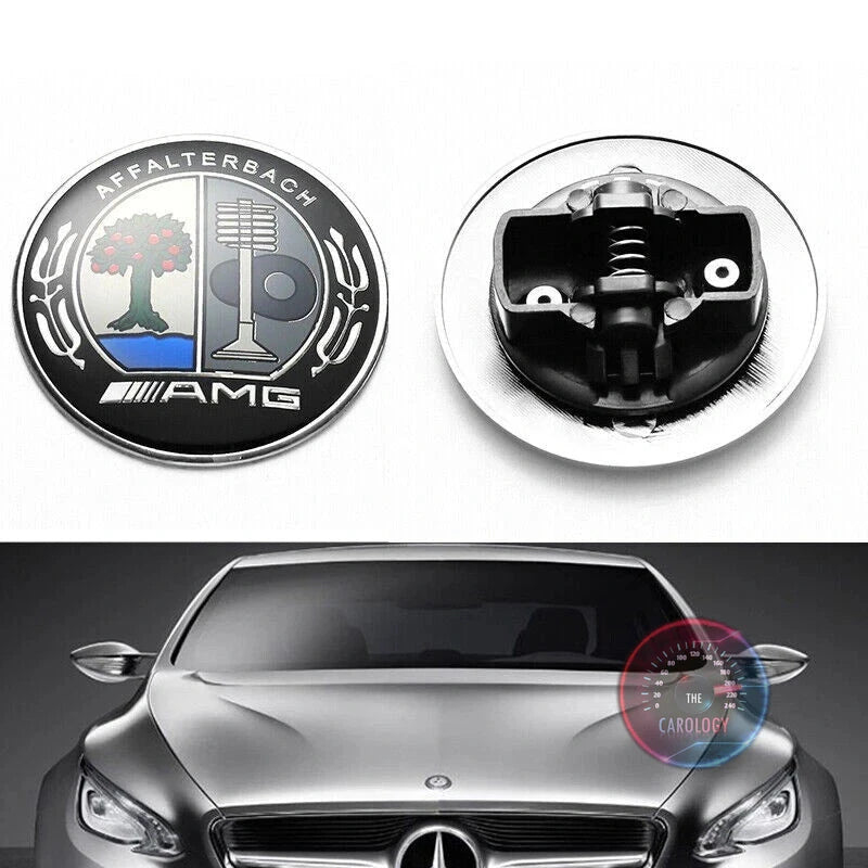 Mercedees AMG Hood Logo