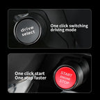 R8 Style Start/Stop & Drive Select Steering Wheel Button for Audi VW