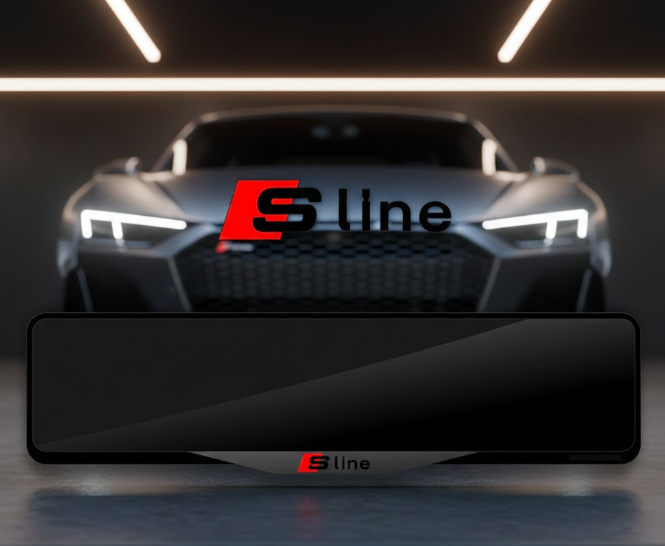 Audi S Line Custom Frame