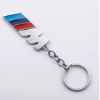BMW M Logo Metal Keychain