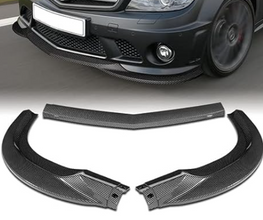 Mercedes  W204 C63 Front Lip Side Body Kit