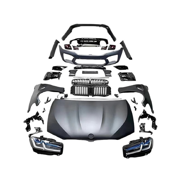 BMW 5 Series F10→G30 LCI M5