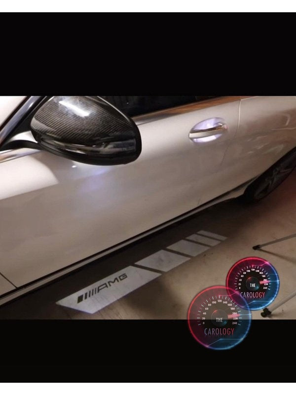 Mercedes Projection Puddle Lights - The Carology