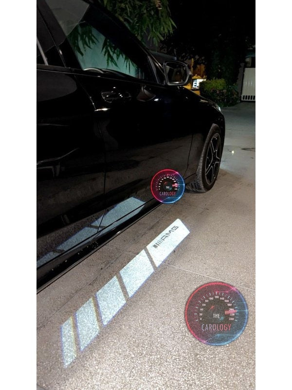 Mercedes Projection Puddle Lights - The Carology