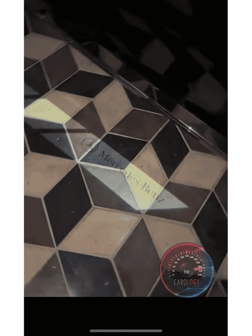 Mercedes Projection Puddle Lights - The Carology
