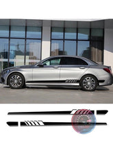 Mercedes AMG Side Skirt decal - The Carology
