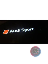 Audi Projection Door Lights - The Carology